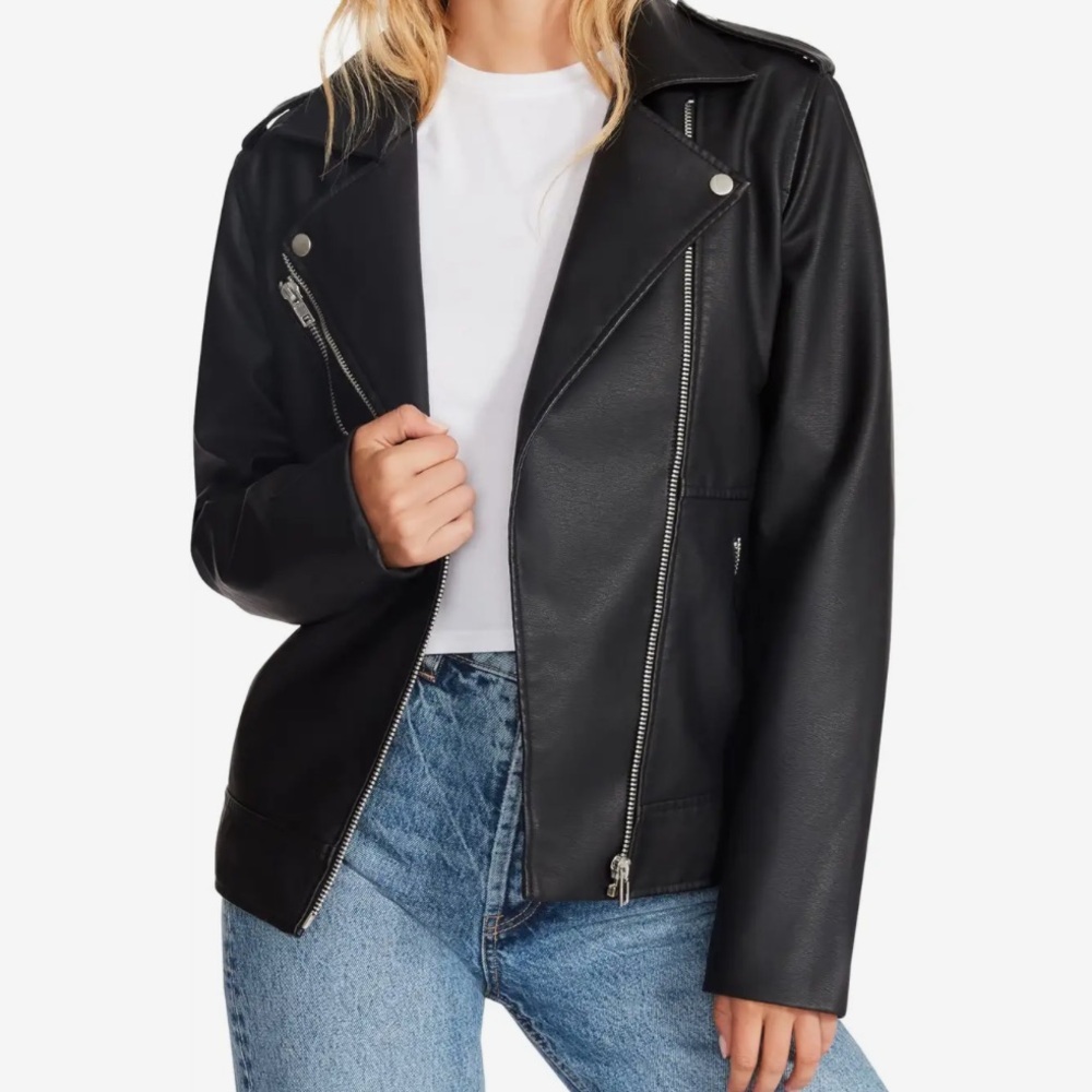 Steve Madden Black Julia Jacket